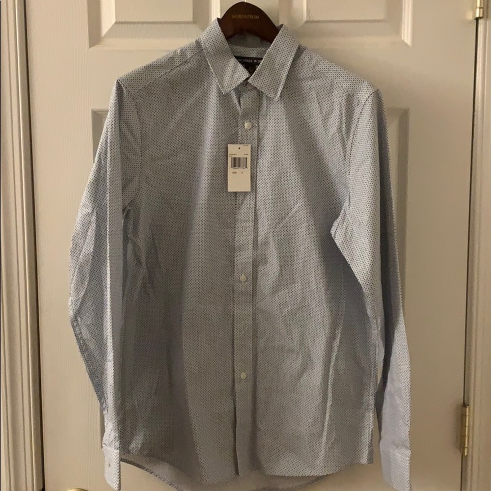 Men’s michael kors button down NWT